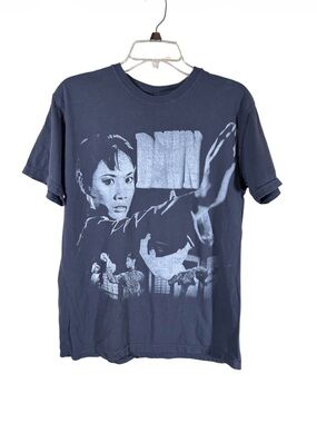 Kung Fu Angela Mao Dawn black Comfort Colors t shirt men’s medium